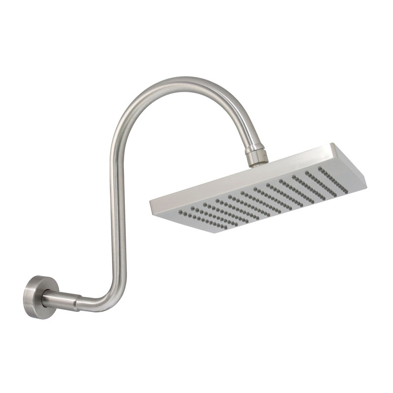 Modona Rain Shower Head with Gooseneck Arm & Reviews Wayfair